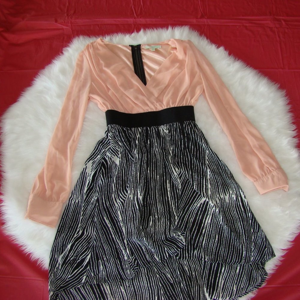 long sleeve cute dress